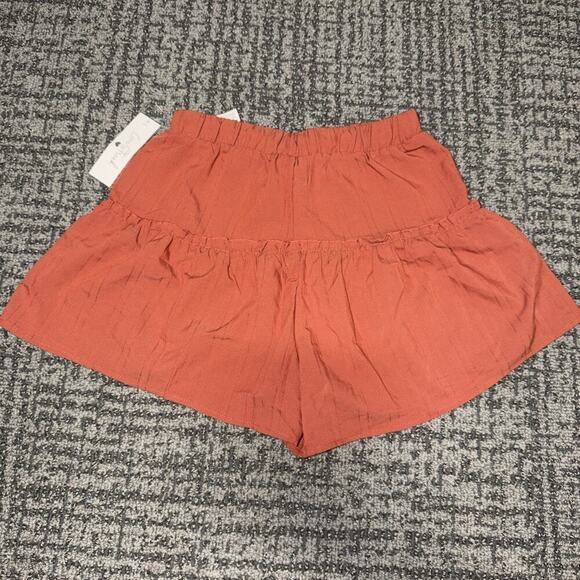 Women’s Ruffle Skort Burnt Orange NWT Size: M - Picture 4 of 5